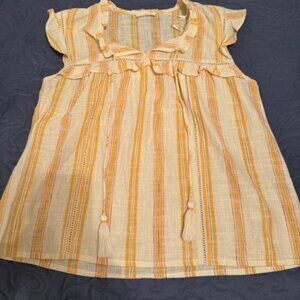 LADIES LOVESTITCH TOP, SIZE MEDIUM